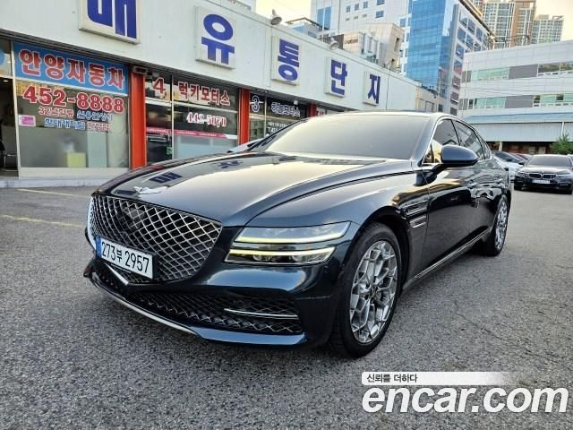 Genesis G80 (RG3) Gasoline 2.5 Turbo AWD 2022 — фото 1