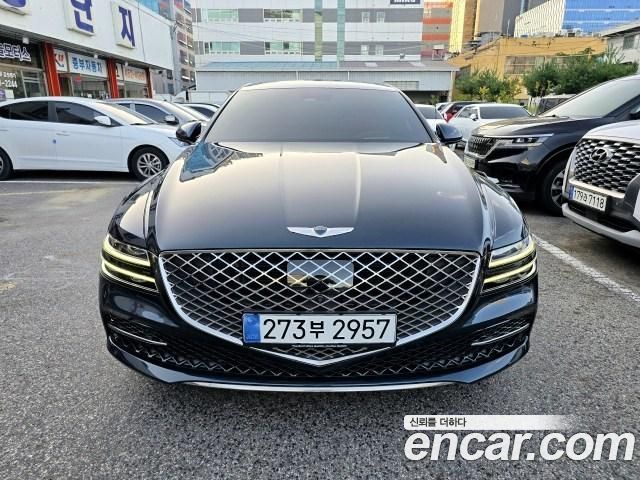 Genesis G80 (RG3) Gasoline 2.5 Turbo AWD 2022 — фото 2