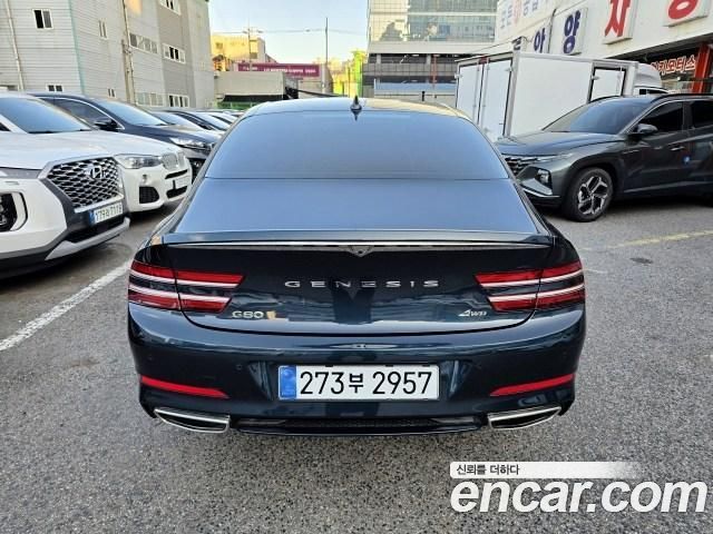 Genesis G80 (RG3) Gasoline 2.5 Turbo AWD 2022 — фото 3