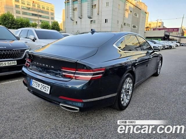 Genesis G80 (RG3) Gasoline 2.5 Turbo AWD 2022 — фото 4