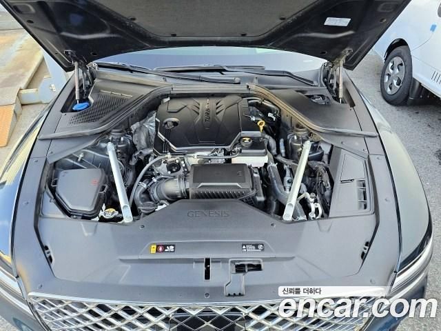 Genesis G80 (RG3) Gasoline 2.5 Turbo AWD 2022 — фото 5