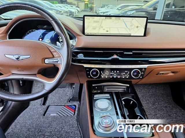 Genesis G80 (RG3) Gasoline 2.5 Turbo AWD 2022 — фото 7
