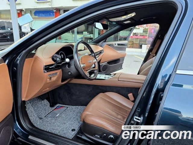 Genesis G80 (RG3) Gasoline 2.5 Turbo AWD 2022 — фото 8