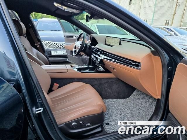 Genesis G80 (RG3) Gasoline 2.5 Turbo AWD 2022 — фото 9