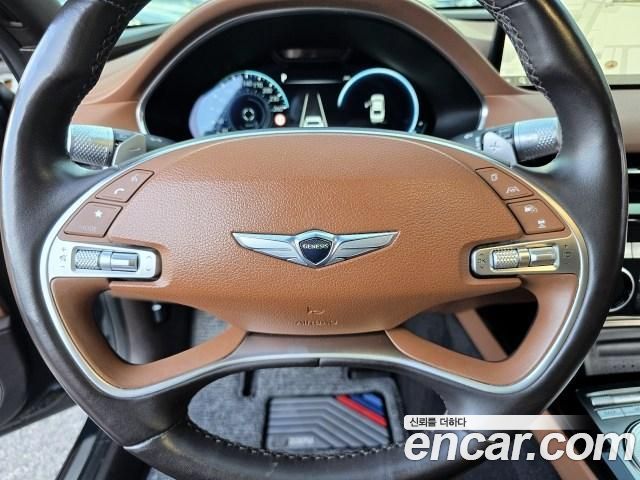 Genesis G80 (RG3) Gasoline 2.5 Turbo AWD 2022 — фото 17