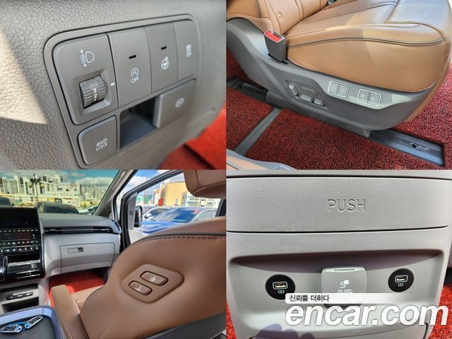 Hyundai Staria 4WD Lounge 7-Seater Inspiration 2022 — фото 23