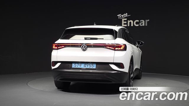 Volkswagen ID.4 Pro 2022 — фото 4