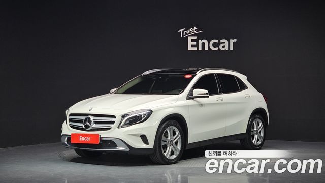Mercedes-Benz GLA-Class (X156) GLA200 d 4MATIC