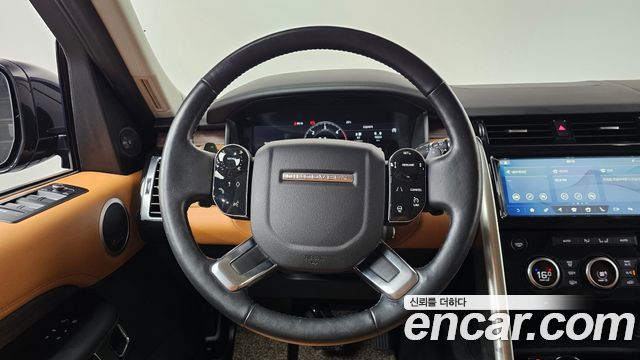 Land Rover Discovery 5 3.0 SD6 HSE Luxury 2019 — фото 12