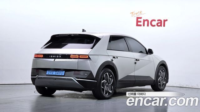 Hyundai Ioniq 5 Long range Exclusive 2022 — фото 2