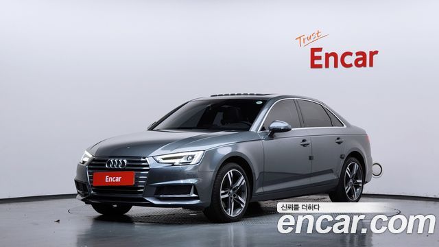 Audi A4 (B9) 40 TFSI Premium
