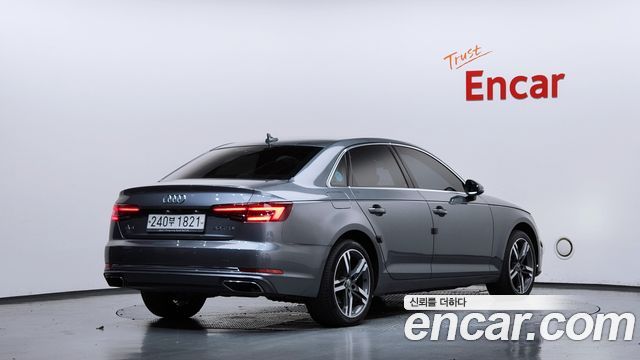 Audi A4 (B9) 40 TFSI Premium 2019 — фото 2