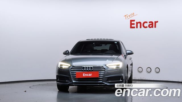 Audi A4 (B9) 40 TFSI Premium 2019 — фото 3