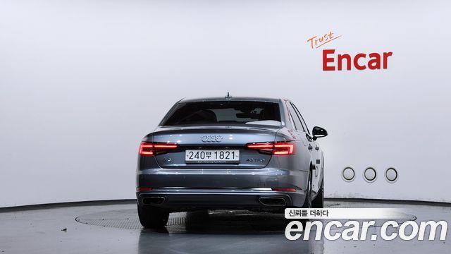 Audi A4 (B9) 40 TFSI Premium 2019 — фото 4