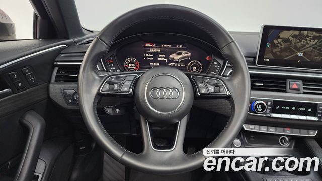 Audi A4 (B9) 40 TFSI Premium 2019 — фото 13
