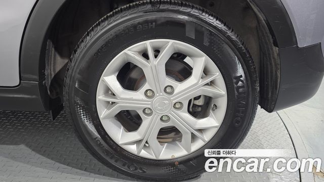 KG Mobility (SsangYong) Tivoli 1.6 2WD V1 2024 — фото 27