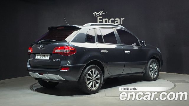 Renault Korea QM5 Gasoline 2WD City LE25 Plus 2013 — фото 2