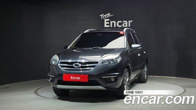 Renault Korea QM5 Gasoline 2WD City LE25 Plus 2013 — фото 3