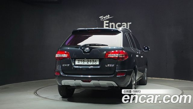 Renault Korea QM5 Gasoline 2WD City LE25 Plus 2013 — фото 4