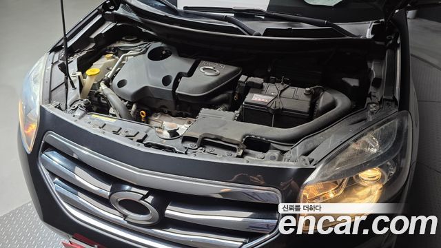 Renault Korea QM5 Gasoline 2WD City LE25 Plus 2013 — фото 6