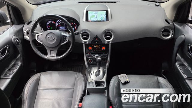 Renault Korea QM5 Gasoline 2WD City LE25 Plus 2013 — фото 7