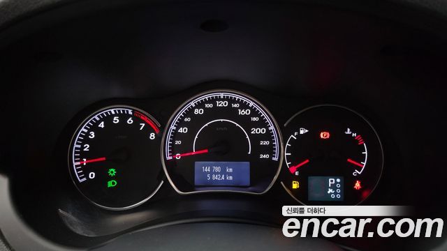 Renault Korea QM5 Gasoline 2WD City LE25 Plus 2013 — фото 8