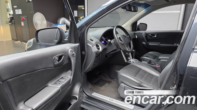 Renault Korea QM5 Gasoline 2WD City LE25 Plus 2013 — фото 10