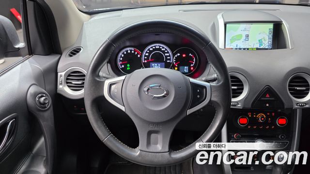 Renault Korea QM5 Gasoline 2WD City LE25 Plus 2013 — фото 13