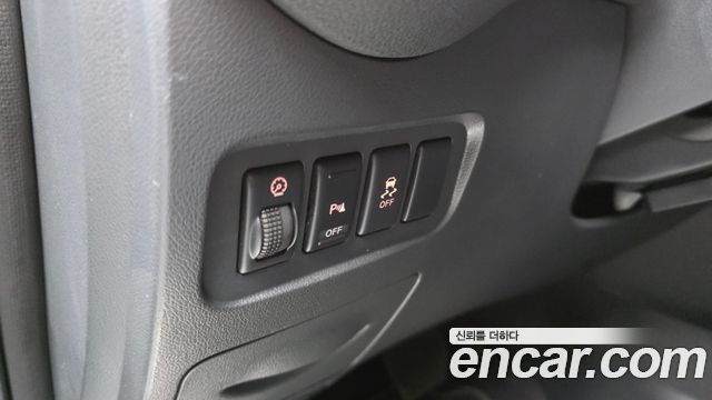 Renault Korea QM5 Gasoline 2WD City LE25 Plus 2013 — фото 17