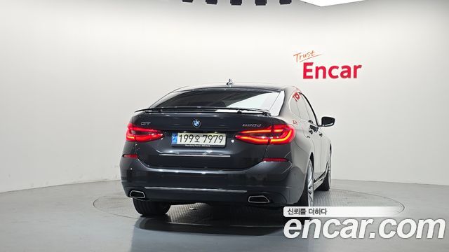BMW 6 Series GT (G32) 620d Luxury 2023 — фото 4