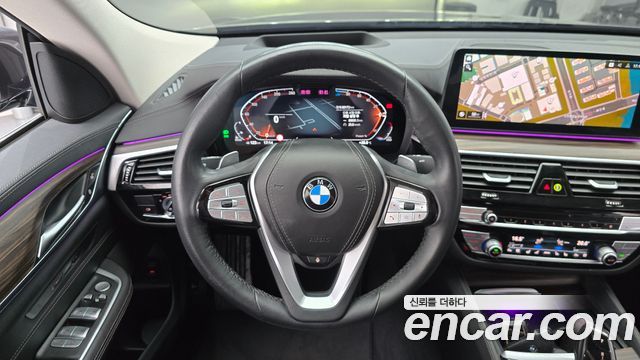 BMW 6 Series GT (G32) 620d Luxury 2023 — фото 13