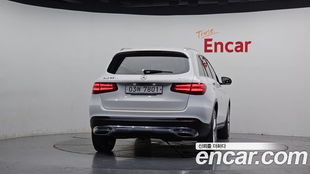 Mercedes-Benz GLC-Class (X253) GLC220 d 4MATIC 2018 — фото 4