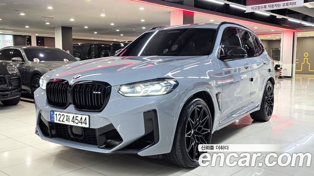 BMW X3M (G01) 3.0 Competition 2024 — фото 1