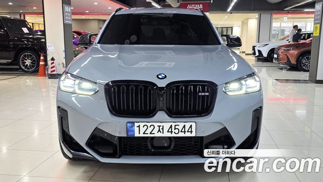 BMW X3M (G01) 3.0 Competition 2024 — фото 2