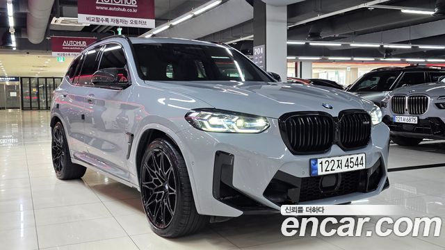 BMW X3M (G01) 3.0 Competition 2024 — фото 3