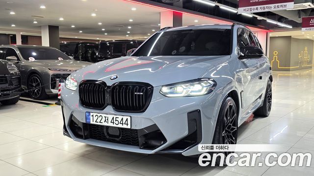 BMW X3M (G01) 3.0 Competition 2024 — фото 4