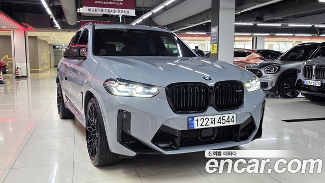 BMW X3M (G01) 3.0 Competition 2024 — фото 5