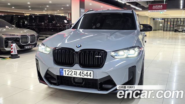 BMW X3M (G01) 3.0 Competition 2024 — фото 6