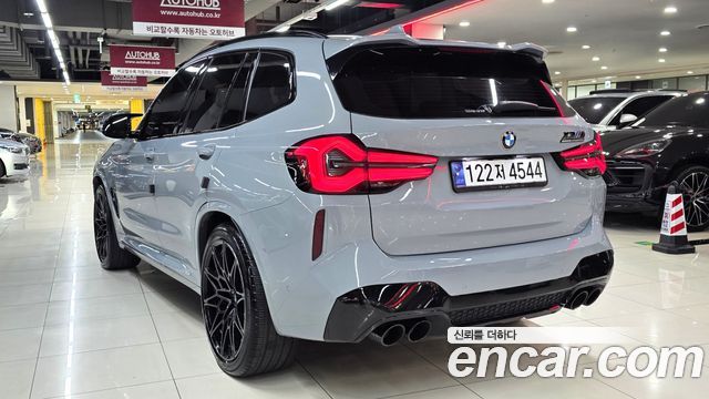 BMW X3M (G01) 3.0 Competition 2024 — фото 7