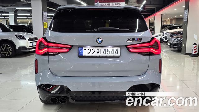 BMW X3M (G01) 3.0 Competition 2024 — фото 8