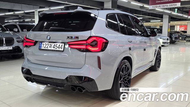 BMW X3M (G01) 3.0 Competition 2024 — фото 9