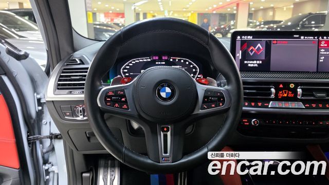 BMW X3M (G01) 3.0 Competition 2024 — фото 17