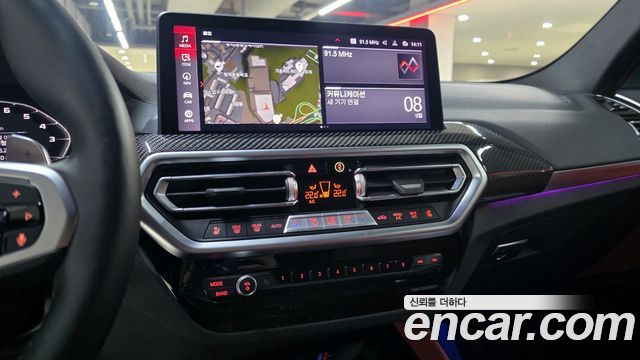 BMW X3M (G01) 3.0 Competition 2024 — фото 19