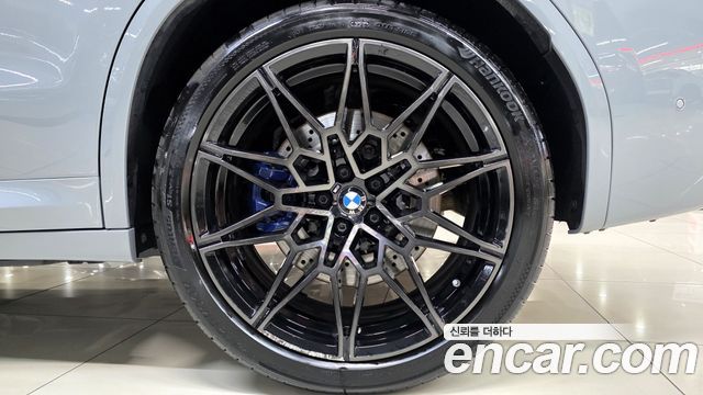 BMW X3M (G01) 3.0 Competition 2024 — фото 24