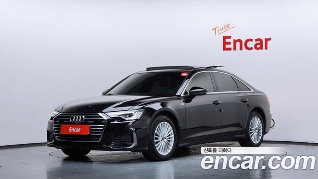 Audi A6 (C8) 45 TFSI Premium 2021 — фото 1