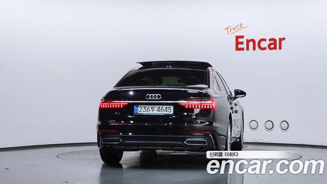 Audi A6 (C8) 45 TFSI Premium 2021 — фото 4