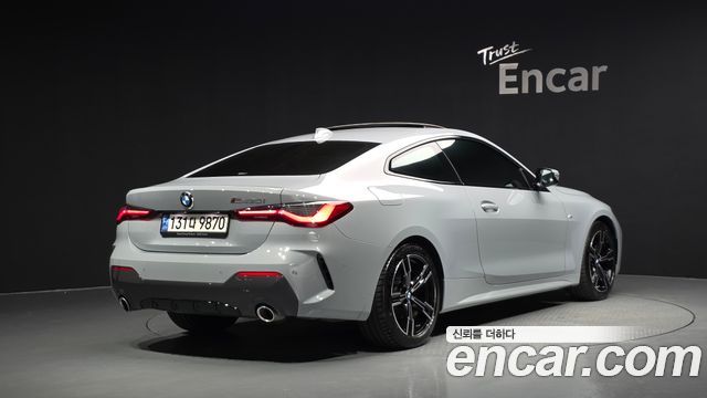 BMW 4 Series (G22) 420i M Sport Performance Coupe 2023 — фото 2