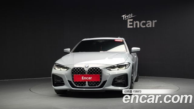 BMW 4 Series (G22) 420i M Sport Performance Coupe 2023 — фото 3