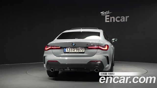 BMW 4 Series (G22) 420i M Sport Performance Coupe 2023 — фото 4