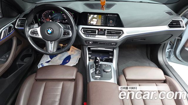 BMW 4 Series (G22) 420i M Sport Performance Coupe 2023 — фото 7